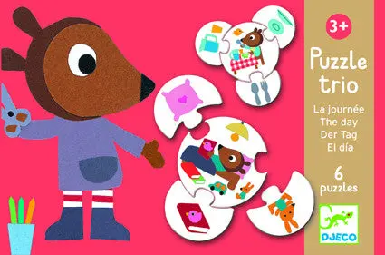 Daytime Concepts Duo Puzzle For Early Learners Age 3+ 1