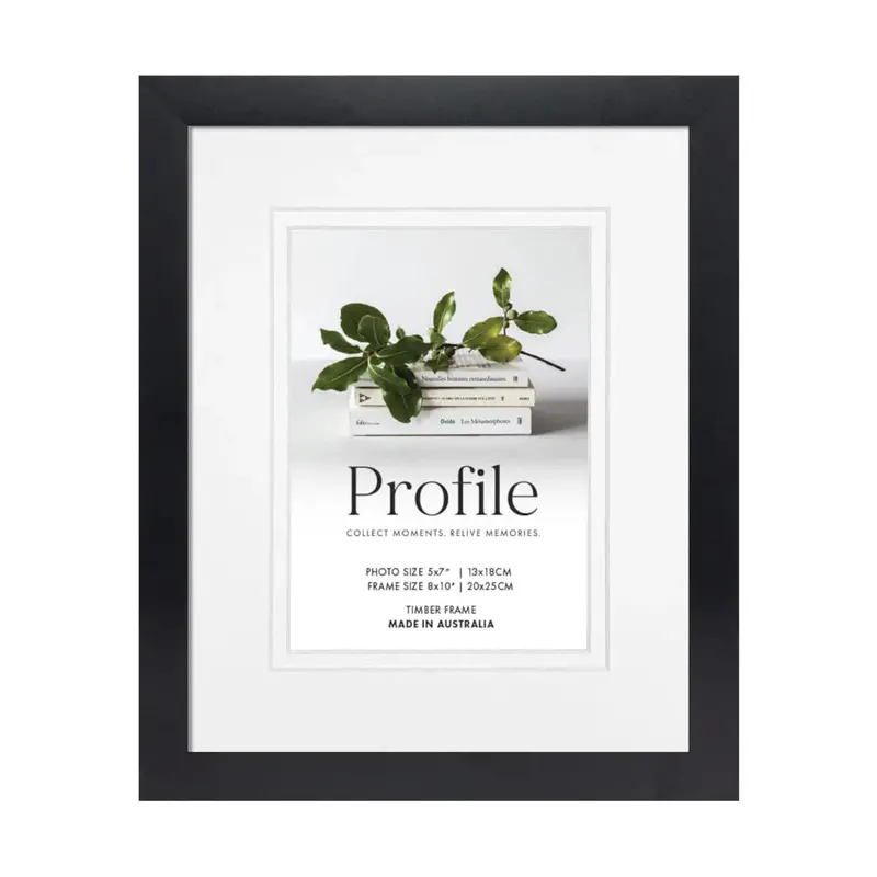 Deluxe Profile Black Photo Frame – 13X18Cm 1