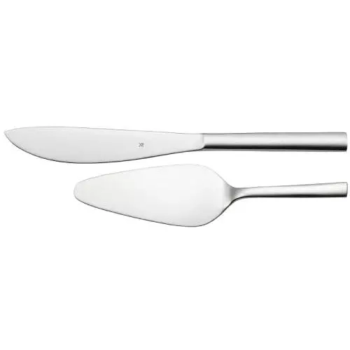 Dessert Cake Server Duo – 2-Piece Set 1