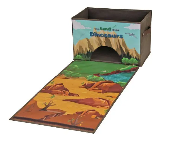 Dino Park Play Mat Ottoman 1