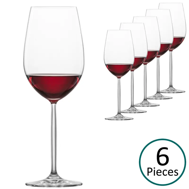 Diva Bordeaux Red Wine Glass 1