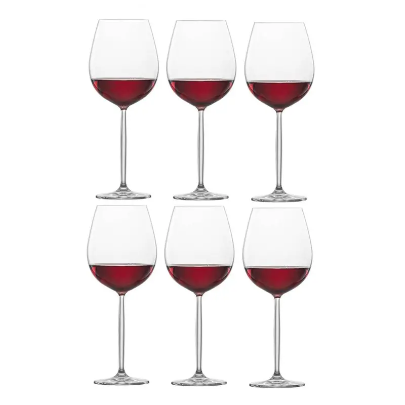 Diva Burgundy-Shape Red Wine Glass 1