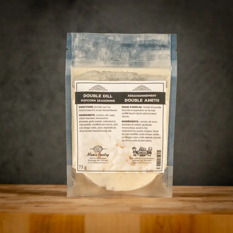Double Dill Popcorn Seasoning – Fresh Herb & Onion Infused 1