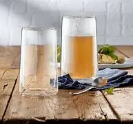 Double-Walled Glass Tumbler Set – Pack Of 2 1