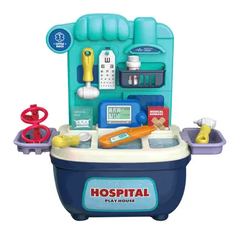 Dual-Role Medical-Themed Pretend Play Carry Case 1