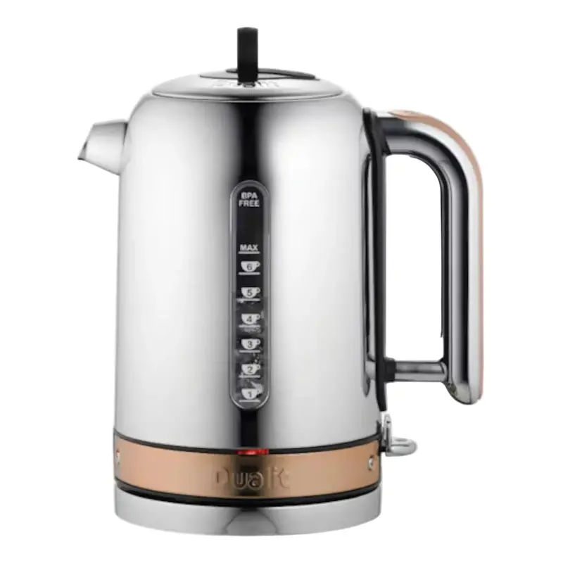 Dualit Classic Electric Kettle – Copper Finish, 1.7 L 1