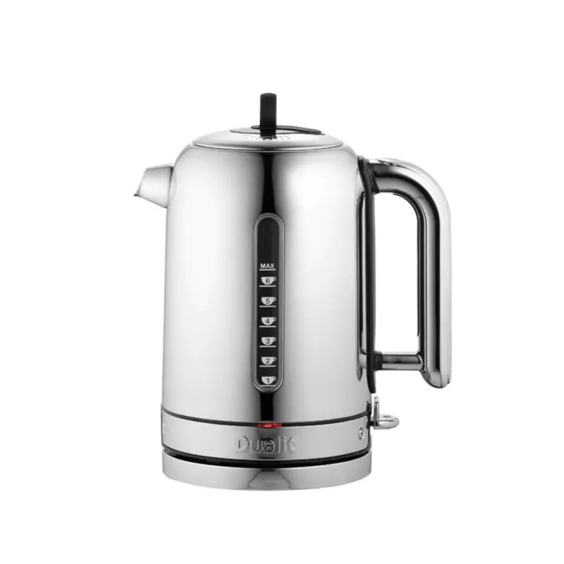 Dualit Classic Polished Stainless Steel Kettle – 1.7 L 1