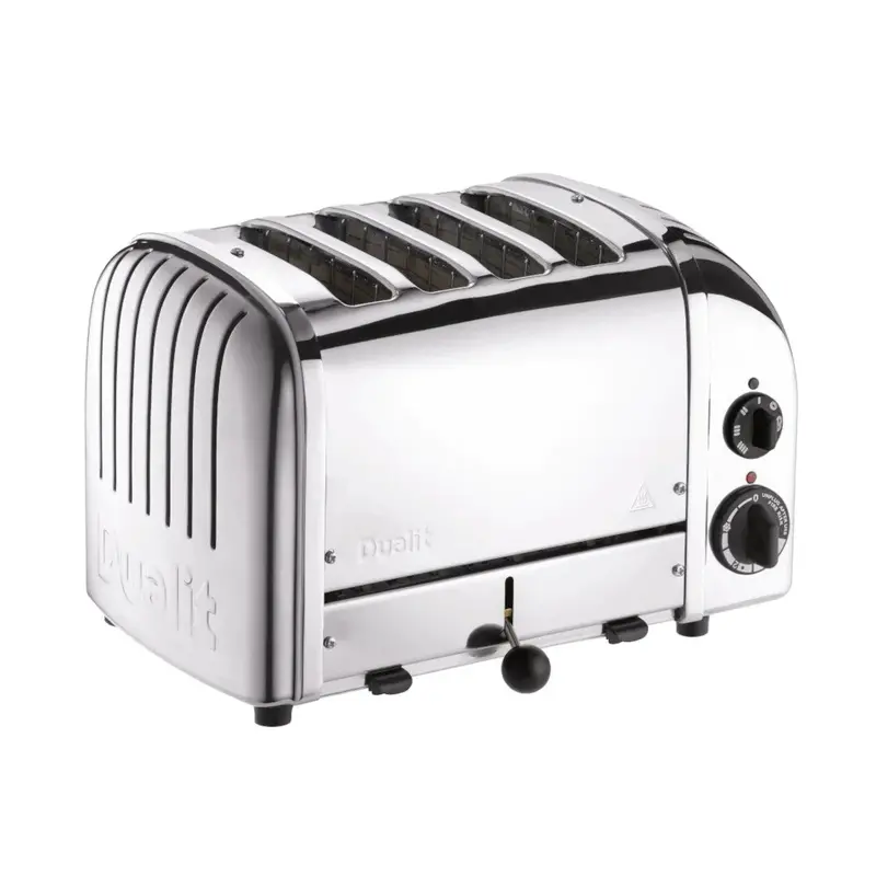 Dualit Newgen 4-Slice Toaster – Brushed Stainless Steel 1