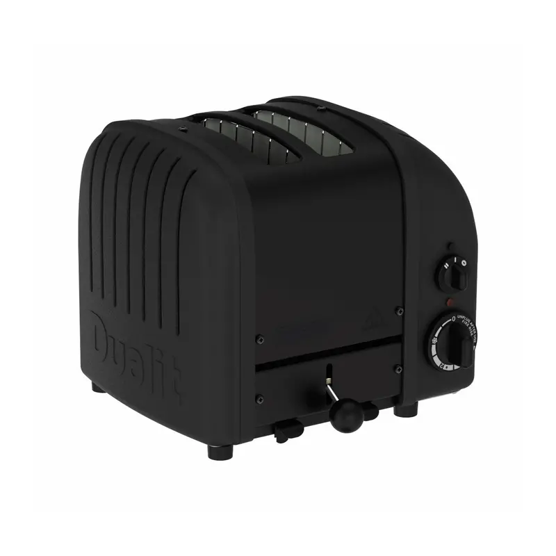 Dualit Newgen Classic 2-Slice Toaster – Stealth Matte Black 1