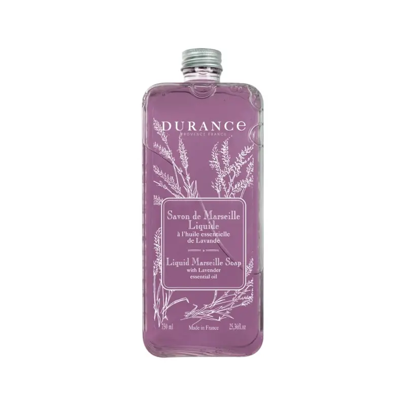 Durance Lavender Liquid Soap – Large 750Ml Size 1