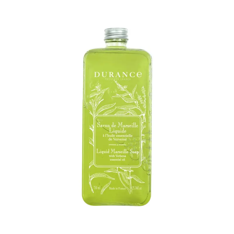 Durance Verbena Liquid Hand Soap – 750Ml Refreshing Citrus Blend 1