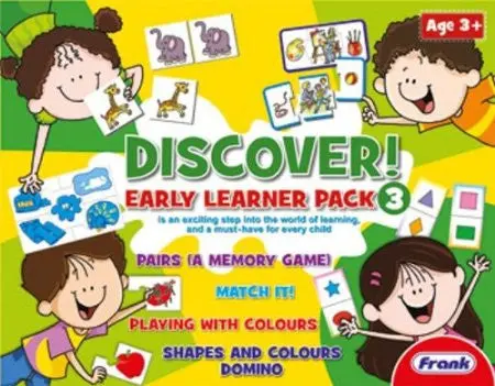 Early Learner Discovery Kit #3 – Age 3+ 1