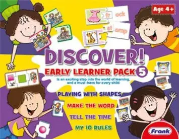 Early Learner Discovery Kit #5 – Age 4+ 1