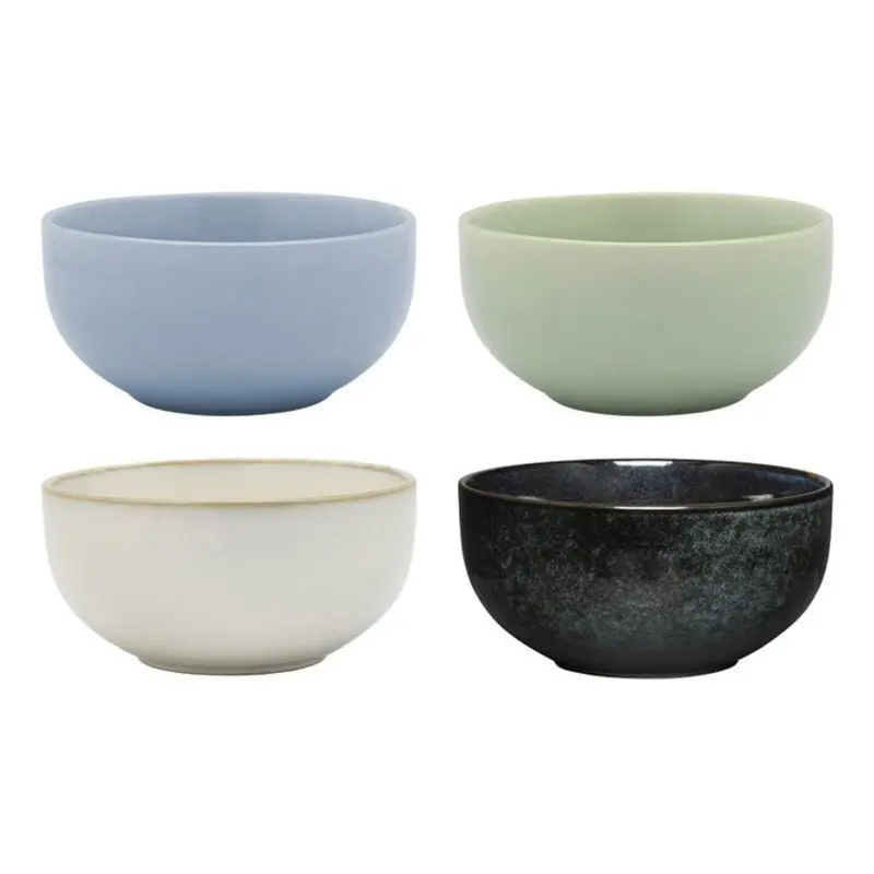 Ecology Element 14 Cm Noodle Bowl Set – 4-Piece Ceramic Collection 1