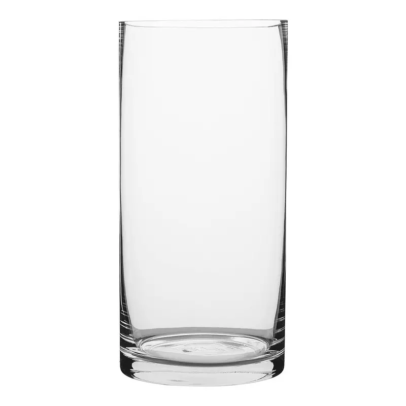 Ecology Fleur Standard Cylinder Vase – 25 Cm Height, Sleek Ceramic 1