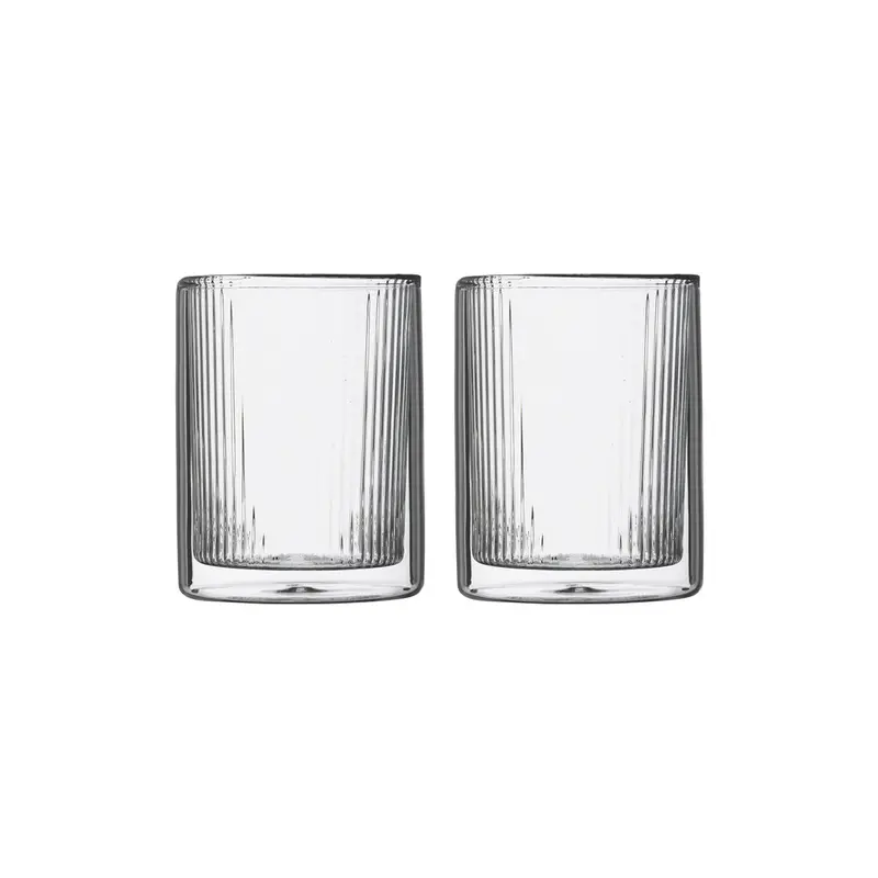 Ecology Infuse Double-Wall Latte Cups – 260Ml (2-Piece Set) 1