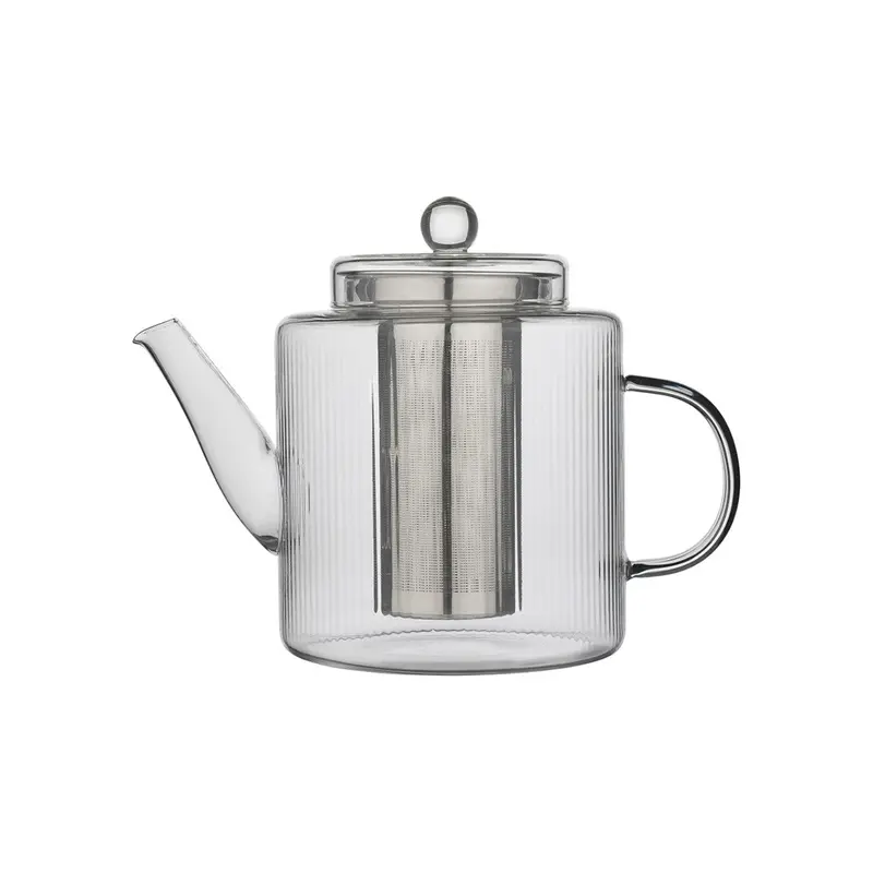 Ecology Infuse Stainless Steel Teapot With Built-In Infuser 1
