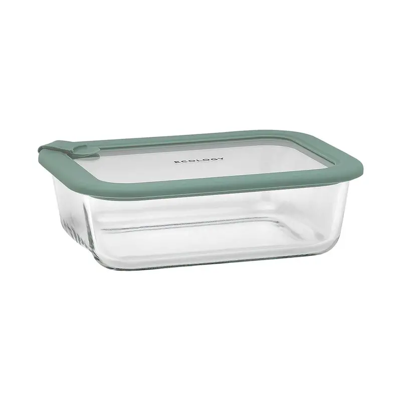 Ecology Store Eucalyptus Rectangular Food Container – 1050Ml Eco-Friendly Size 1