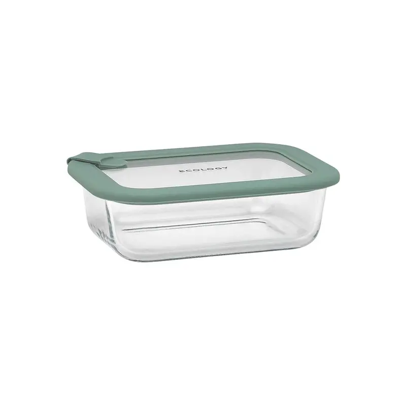 Ecology Store Eucalyptus Rectangular Storage Box – 640Ml Natural Material Build 1