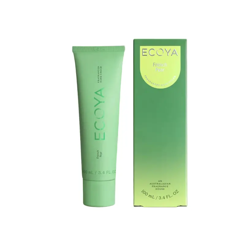 Ecoya French Pear Hand Cream – 100Ml Hydrating Moisturiser 1