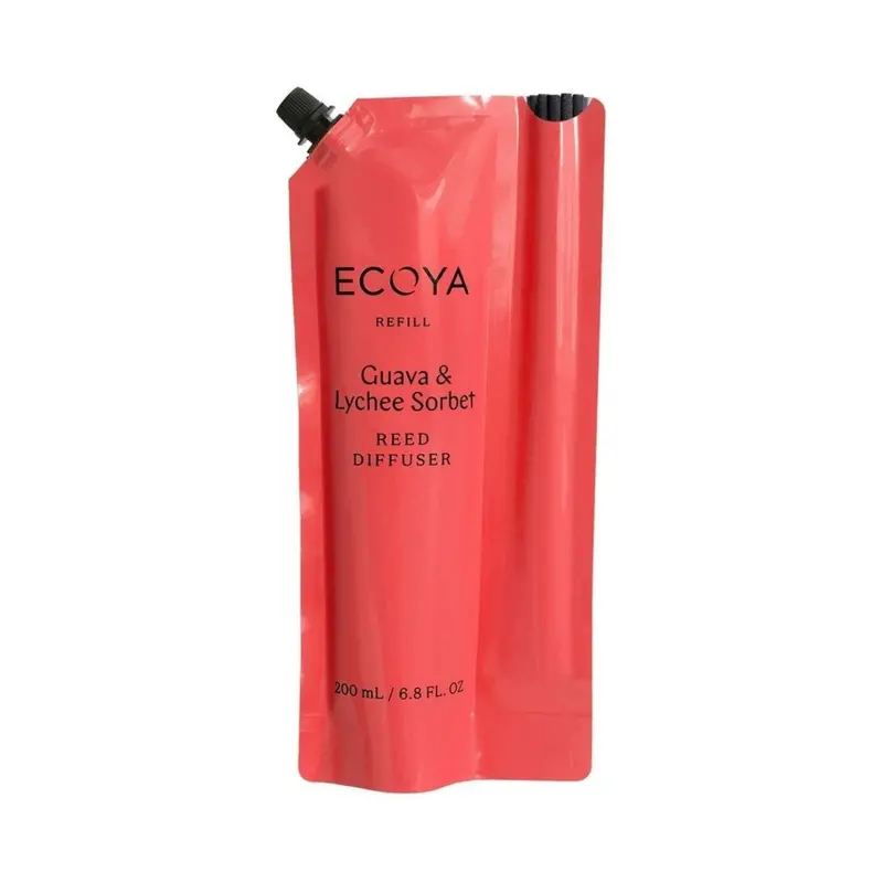 Ecoya Guava & Lychee Sorbet Reed Diffuser Replacement Oil – 200Ml 1