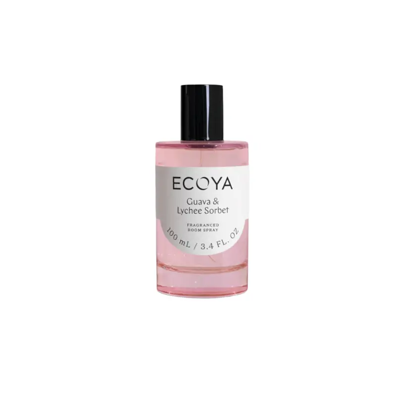 Ecoya Guava & Lychee Sorbet Scented Room Mist – 100Ml 1