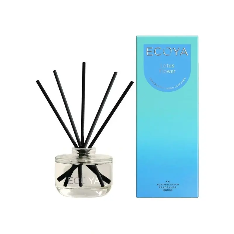 Ecoya Lotus Flower Mini Aromatic Reed Diffuser – 50Ml 1