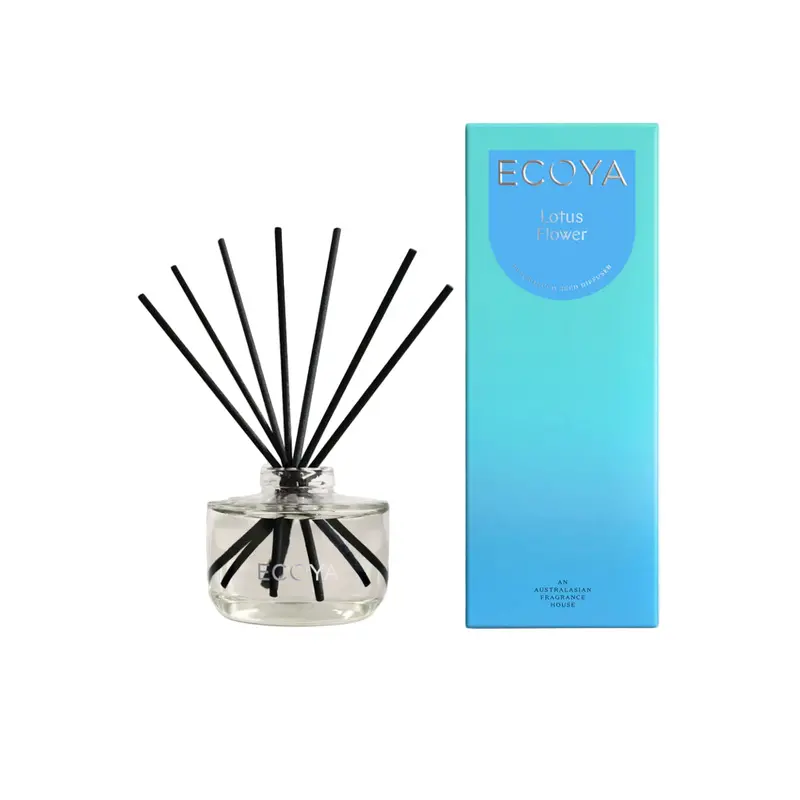 Ecoya Lotus Flower Reed Diffuser – 200Ml Luxury Home Scent 1