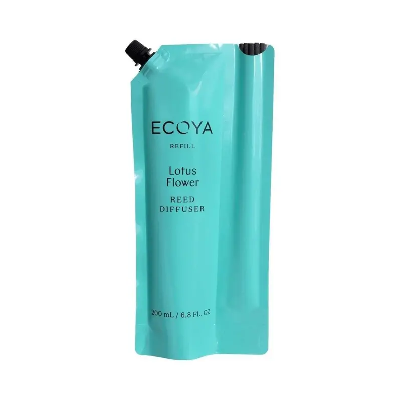 Ecoya Lotus Flower Reed Diffuser Refill – 200Ml 1