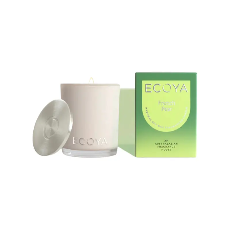 Ecoya Madison French Pear Mini Candle – 80G 1