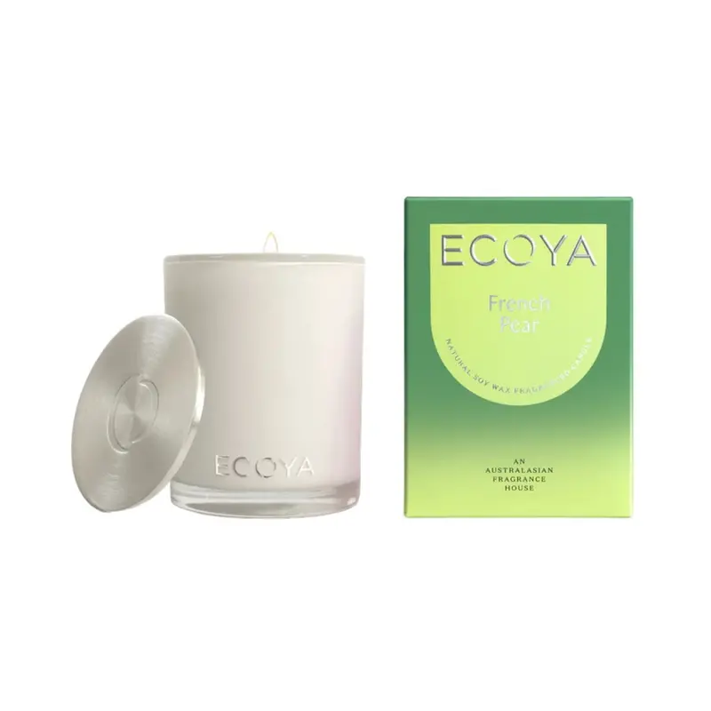 Ecoya Madison French Pear Scented Candle – 400G 1
