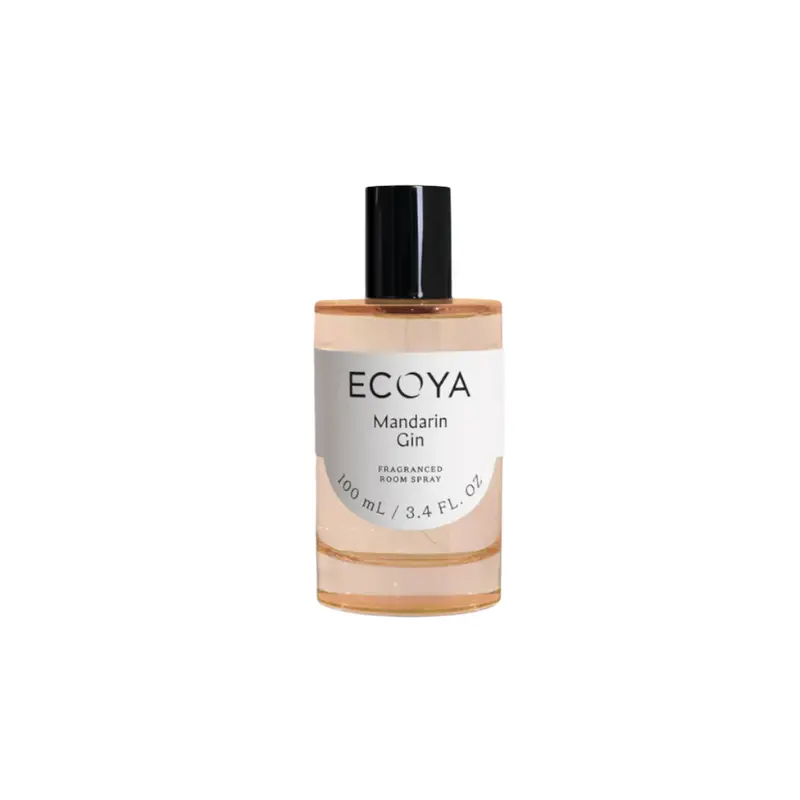 Ecoya Mandarin Gin Aromatherapy Room Spray – 100Ml 1
