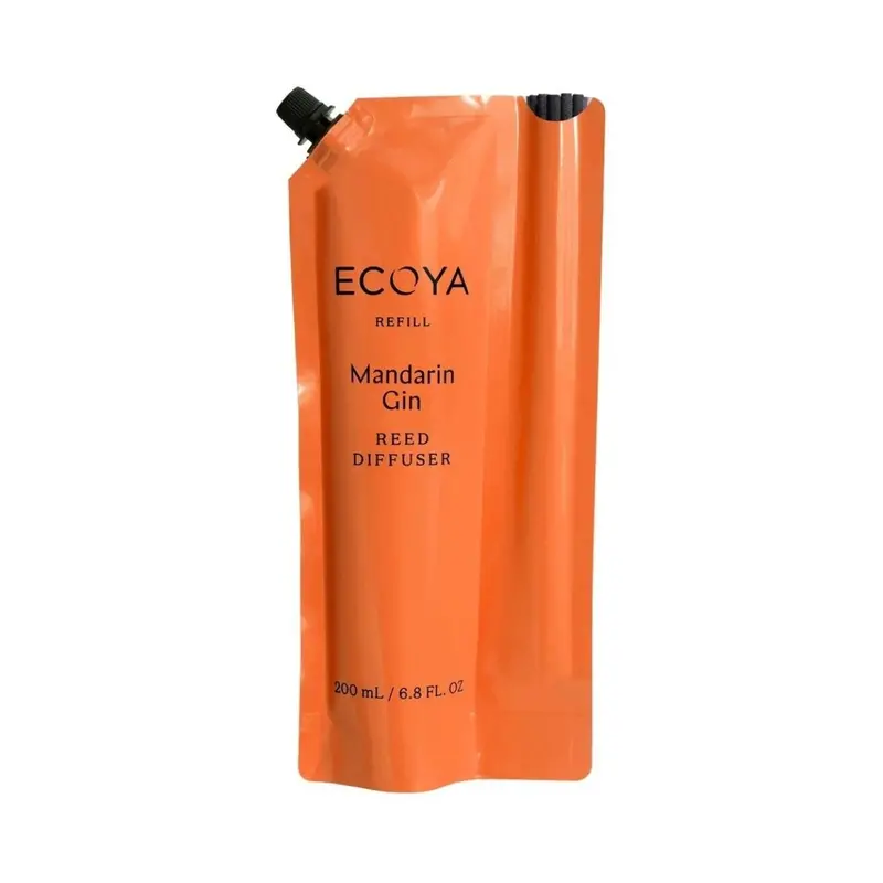 Ecoya Mandarin Gin Reed Diffuser Refill Oil – 200Ml 1