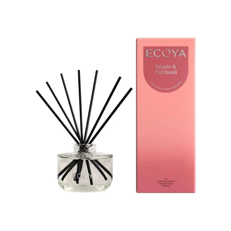 Ecoya Maple & Patchouli Aromatic Reed Diffuser – 200Ml 1