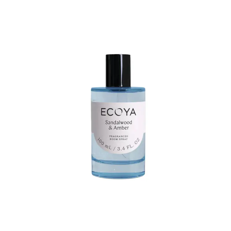 Ecoya Sandalwood & Amber Room & Linen Mist – 100Ml 1