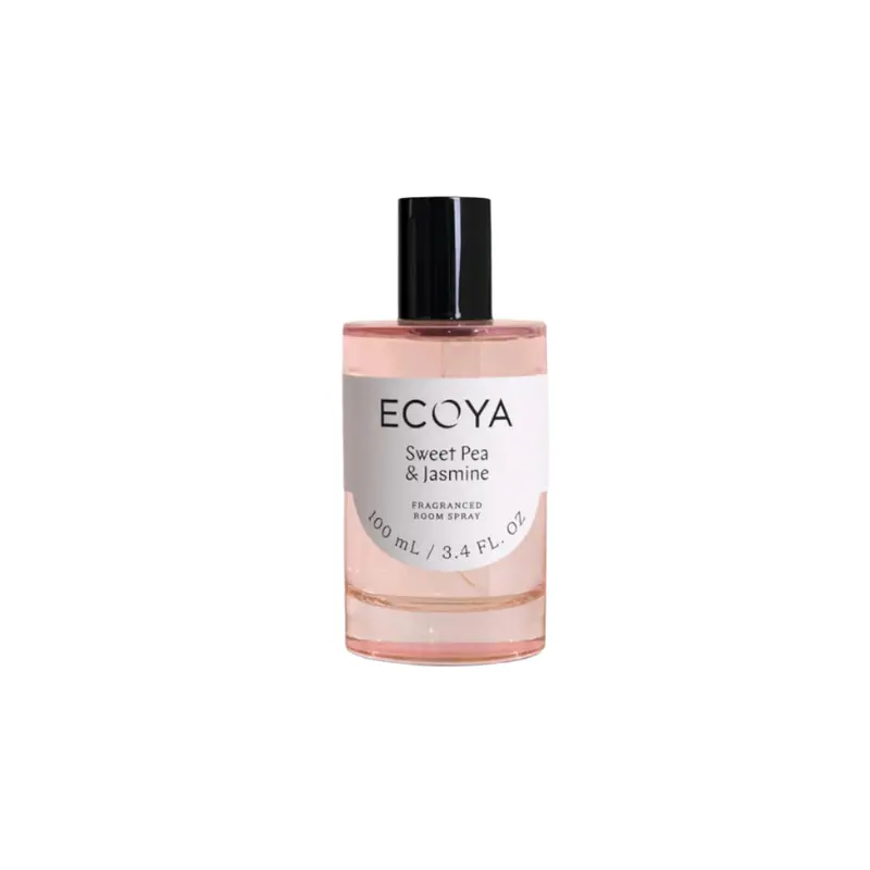 Ecoya Sweet Pea & Jasmine Fragrance Room Spray – 100Ml 1