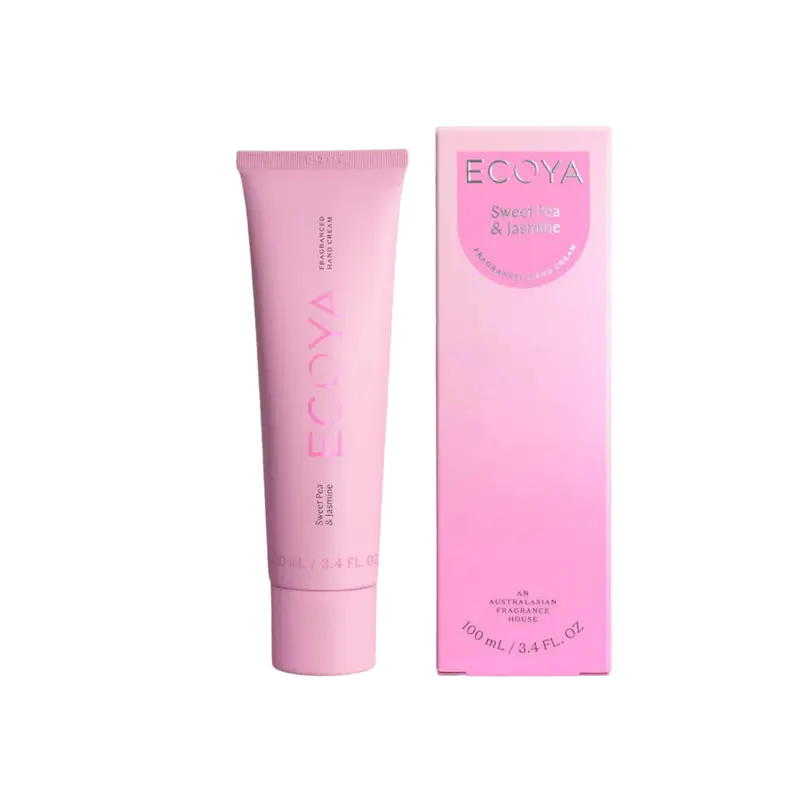 Ecoya Sweet Pea & Jasmine Hand Cream – 100Ml 1