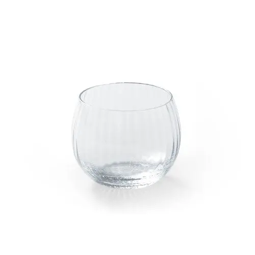 Edo Glass Mai Sake Cup – 3.7 Oz Small Ceramic-Style Drinking Vessel 1