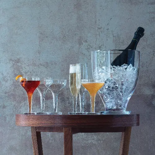 Elegant Clear Champagne Chilling Bucket 1