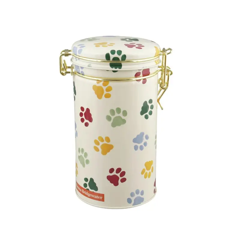 Emma Bridgewater Polka Dot Paw Print Clip Tin 1