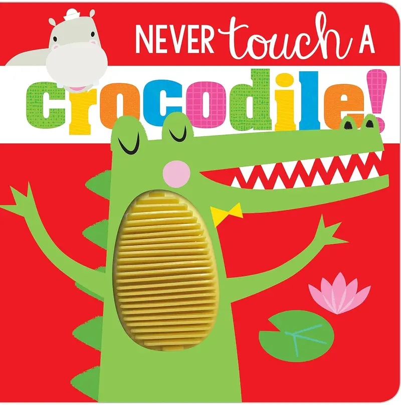 Engaging Touch-And-Feel Story: Keep Clear Of The Crocodile! 1
