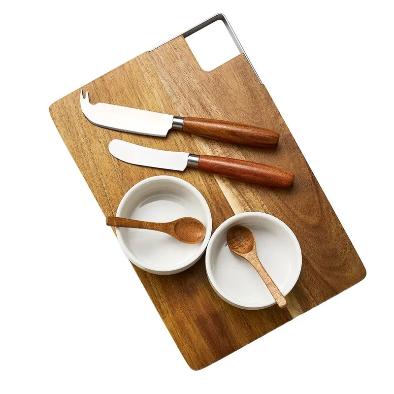 Epicurean Fromage Premium 7-Piece Cheese Serving Set – Complete Entertaining Kit 1