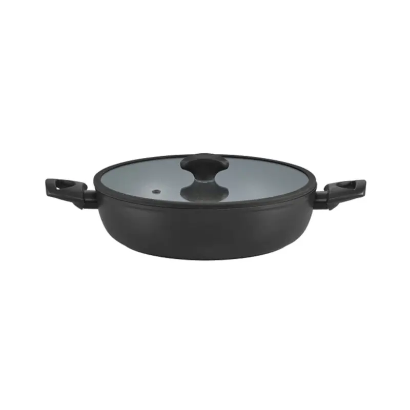 Essteele Per Salute 28 Cm Stainless Steel Sauteuse Pan – 4L Capacity 1