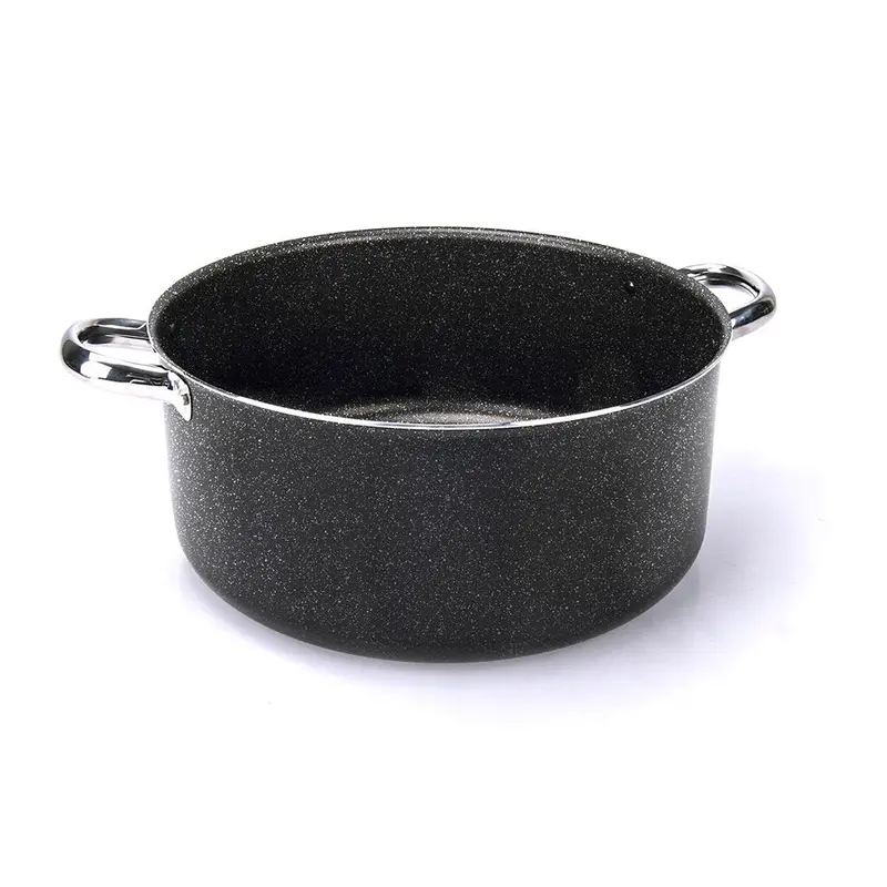 Etnea Casserole – 28 Cm Stainless Steel Pot For Versatile Cooking 1