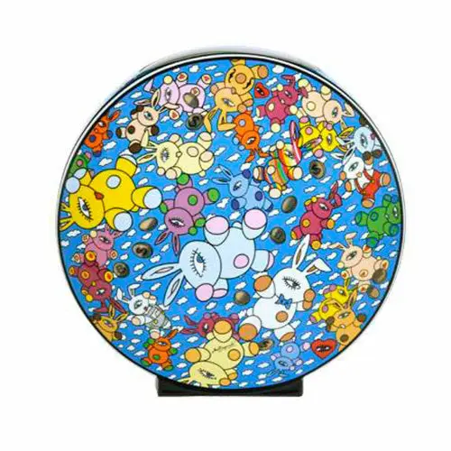 Explosion-Style Bunny Sculptural Vase For Modern Interiors 1
