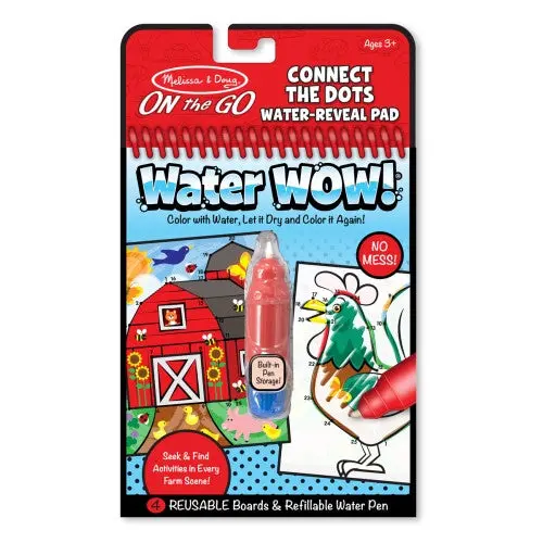 Farmyard-Themed Portable Water Reveal Pad – Mess-Free Travel Activity 1