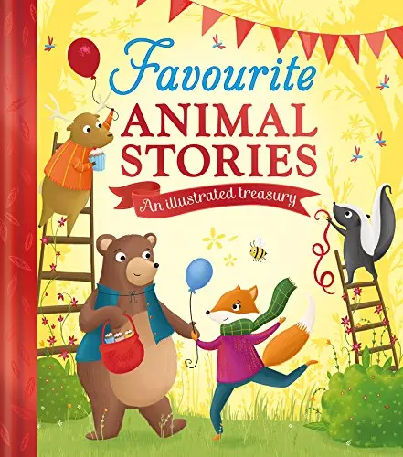 Favourite Animal Stories Collection – Classic & Modern Tales For Early Readers 1