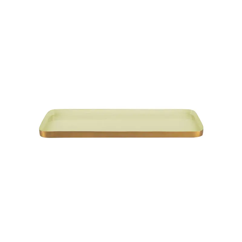 Festive Medium Sage Green Platter – Elegant Mid-Size Board 1