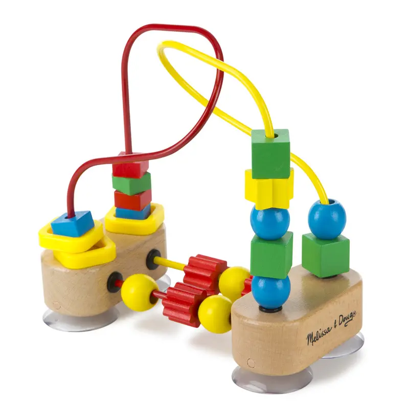 First Bead Maze Toy – Designed For Toddlers Age 1+ 1
