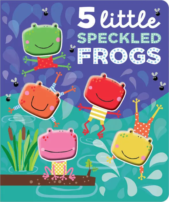 Five Little Speckled Frogs – Interactive Rhyme Book With Lift-The-Flap Elements 1